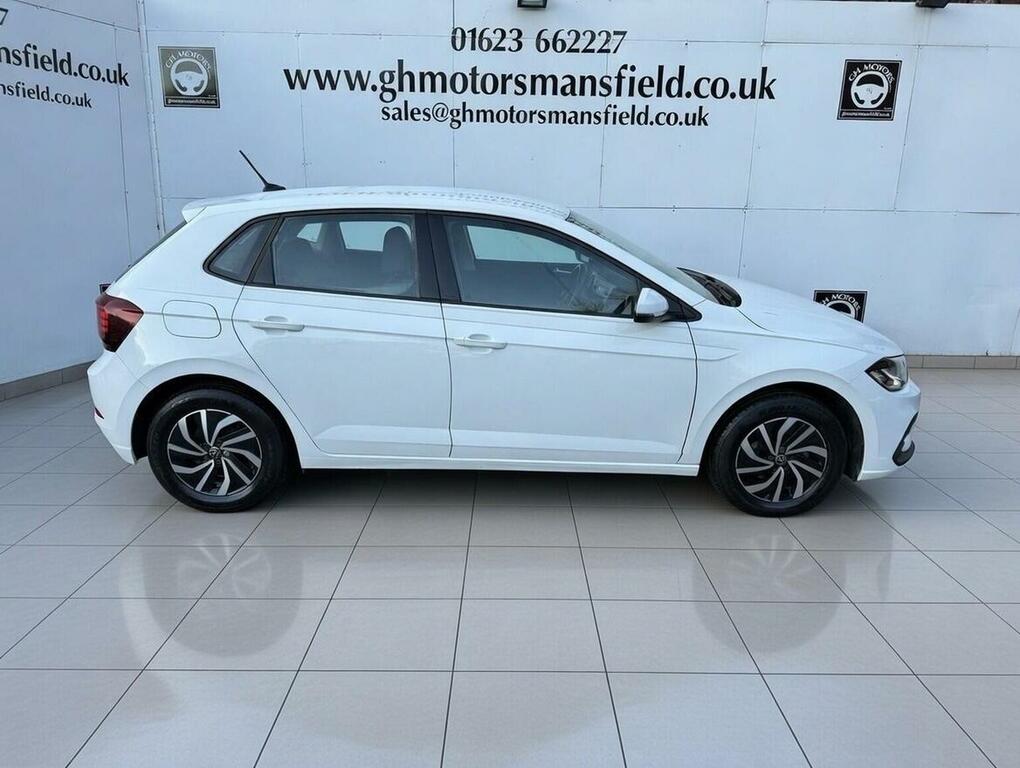 Volkswagen Polo Hatchback 1.0 Tsi Life Euro 6 Ss 202323 BP23YBZ White #2