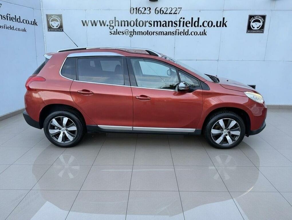 Peugeot 2008 Suv 1.2 Puretech Allure Euro 6 Ss 201515 ST15WHU Red #2