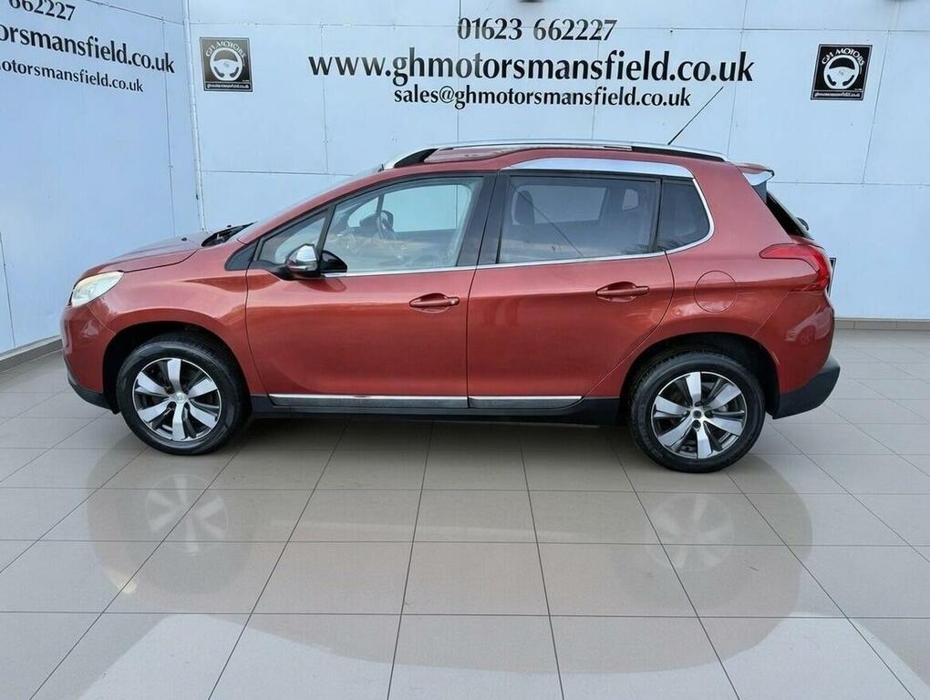 Peugeot 2008 Suv 1.2 Puretech Allure Euro 6 Ss 201515 ST15WHU Red #3