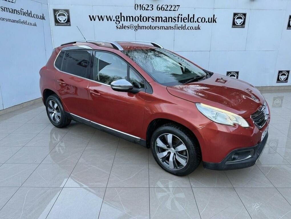 Peugeot 2008 Suv 1.2 Puretech Allure Euro 6 Ss 201515 Red