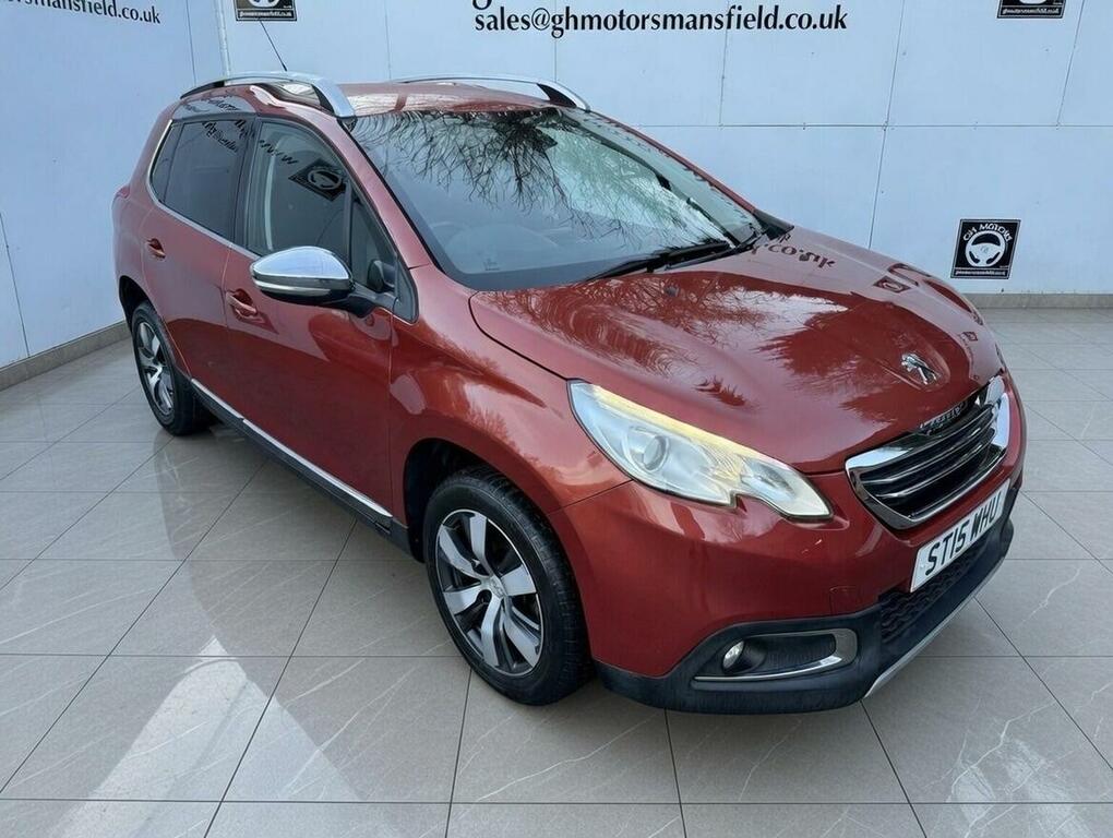 Peugeot 2008 Suv 1.2 Puretech Allure Euro 6 Ss 201515 ST15WHU Red #5