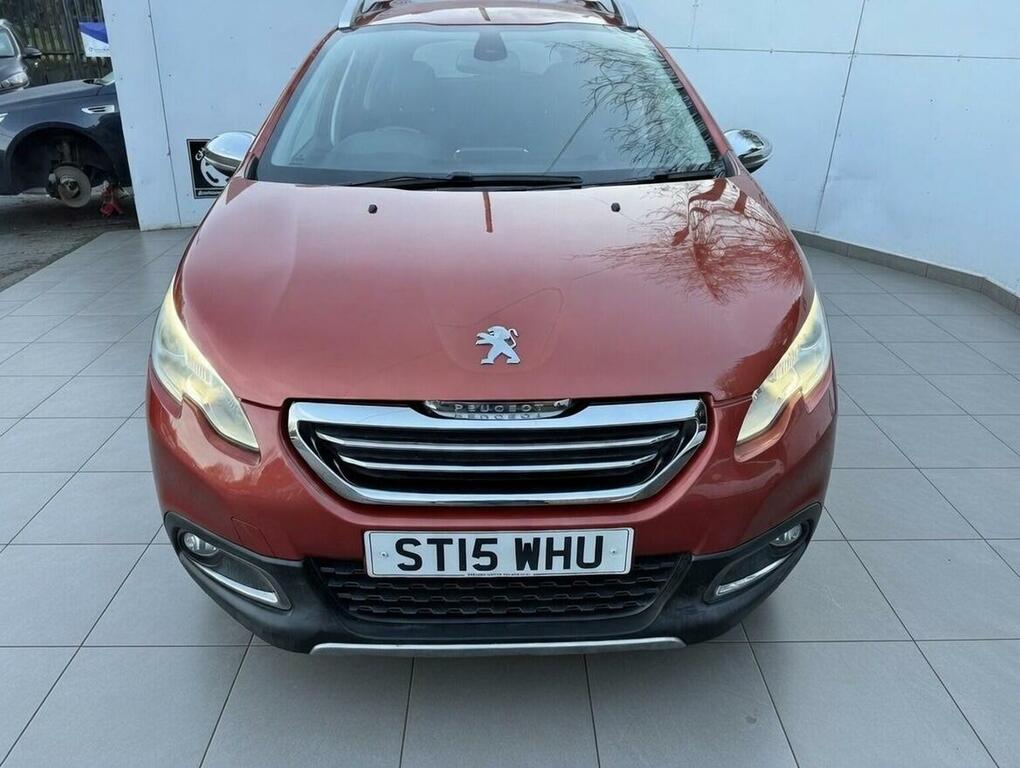 Peugeot 2008 Suv 1.2 Puretech Allure Euro 6 Ss 201515 ST15WHU Red #4
