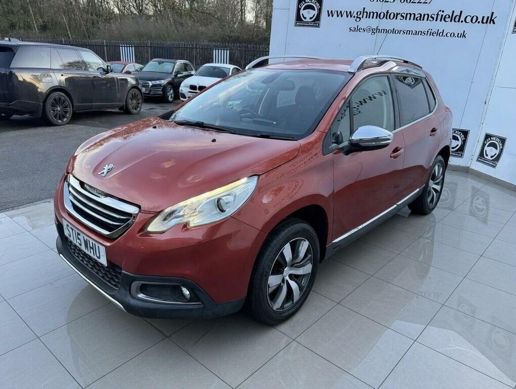 Peugeot 2008 Suv 1.2 Puretech Allure Euro 6 Ss 201515 ST15WHU Red #6