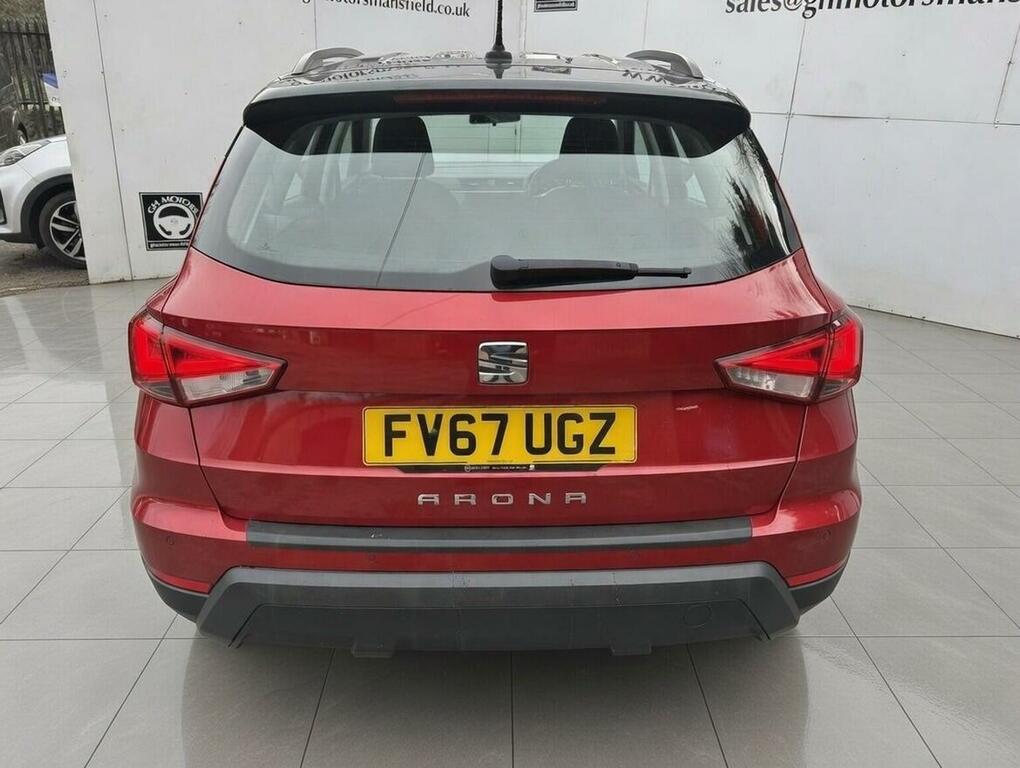 Seat Arona Suv 1.6 Tdi Se Technology Euro 6 Ss 20186 FV67UGZ Red #5