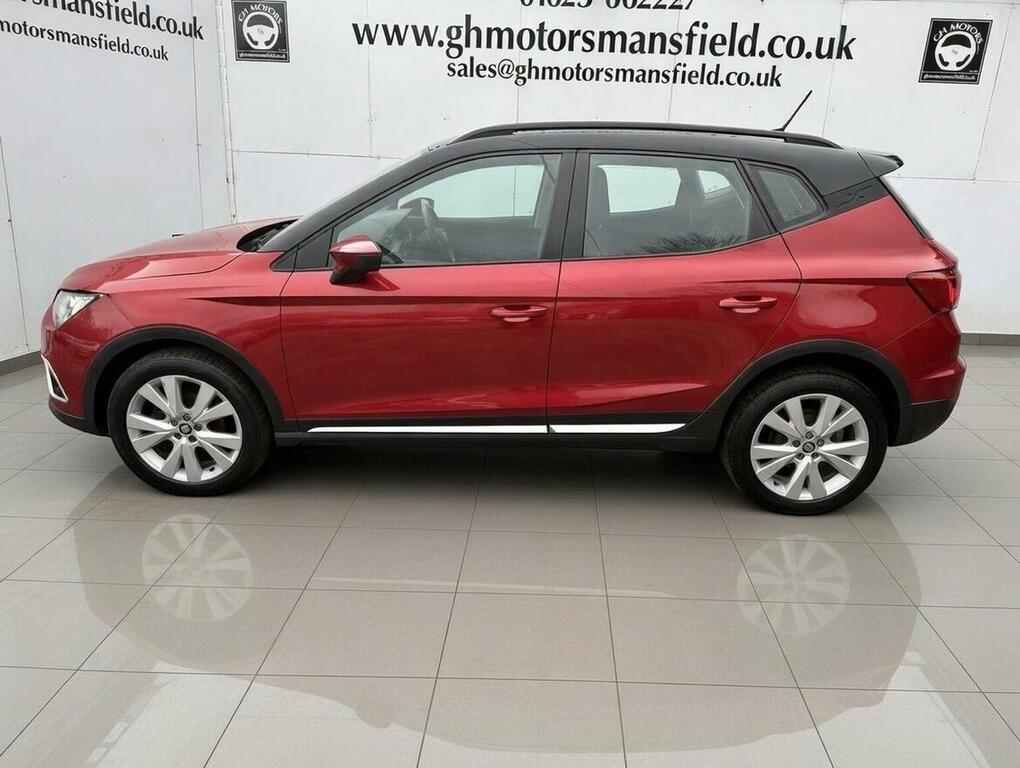 Seat Arona Suv 1.6 Tdi Se Technology Euro 6 Ss 20186 FV67UGZ Red #2