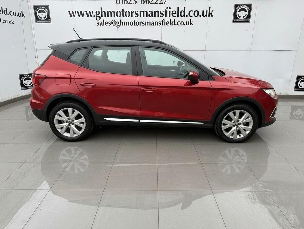 Seat Arona Suv 1.6 Tdi Se Technology Euro 6 Ss 20186 FV67UGZ Red #3