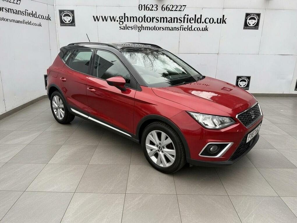Seat Arona Suv 1.6 Tdi Se Technology Euro 6 Ss 20186 Red