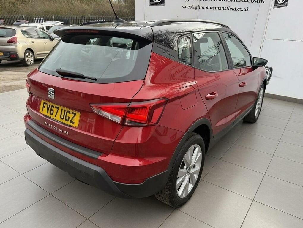 Seat Arona Suv 1.6 Tdi Se Technology Euro 6 Ss 20186 FV67UGZ Red #6