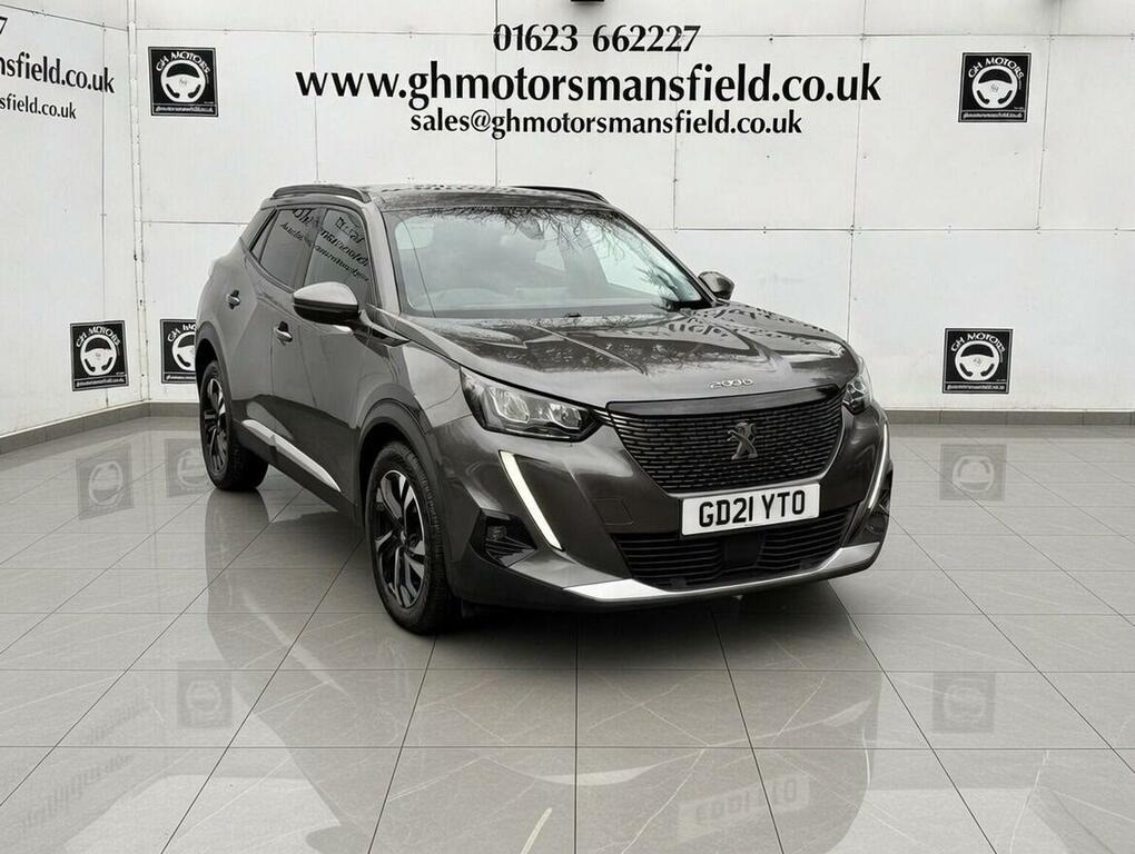 Peugeot 2008 Suv 1.5 Bluehdi Allure Premium Euro 6 Ss 2 Grey