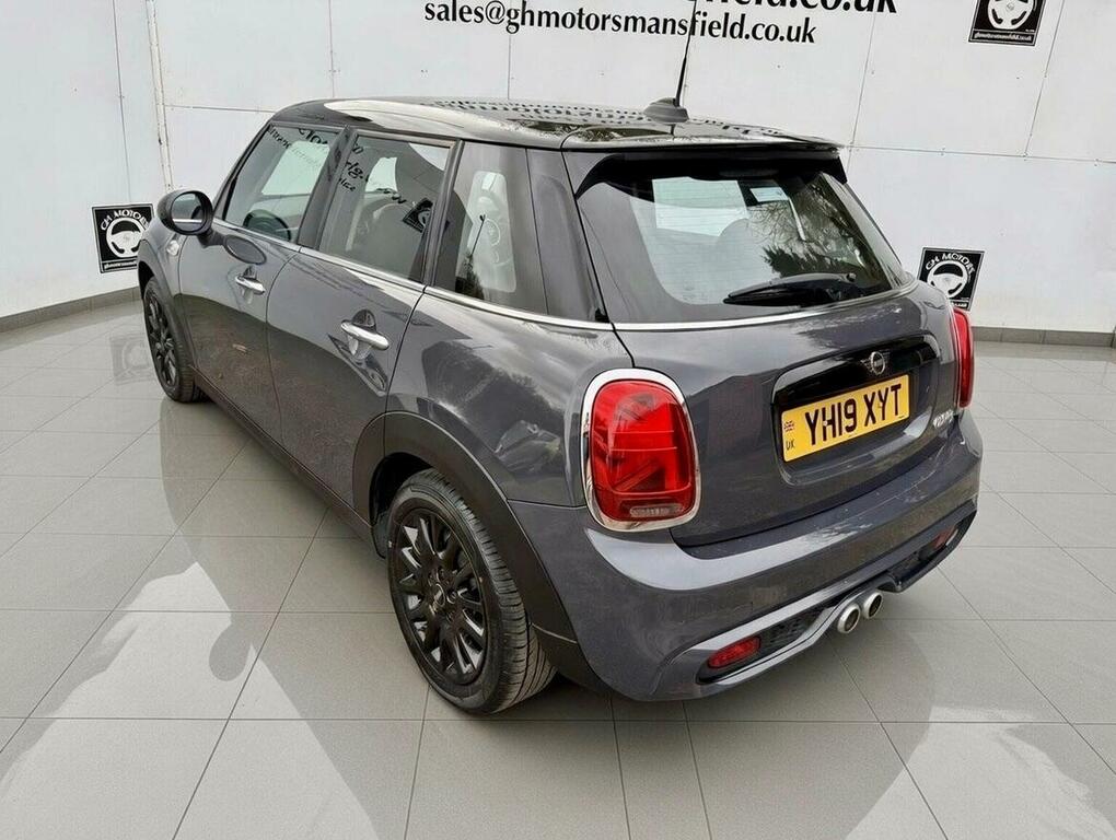 Mini Hatch Hatchback 2.0 Cooper S Classic Euro 6 Ss 2 YH19XYT Grey #4