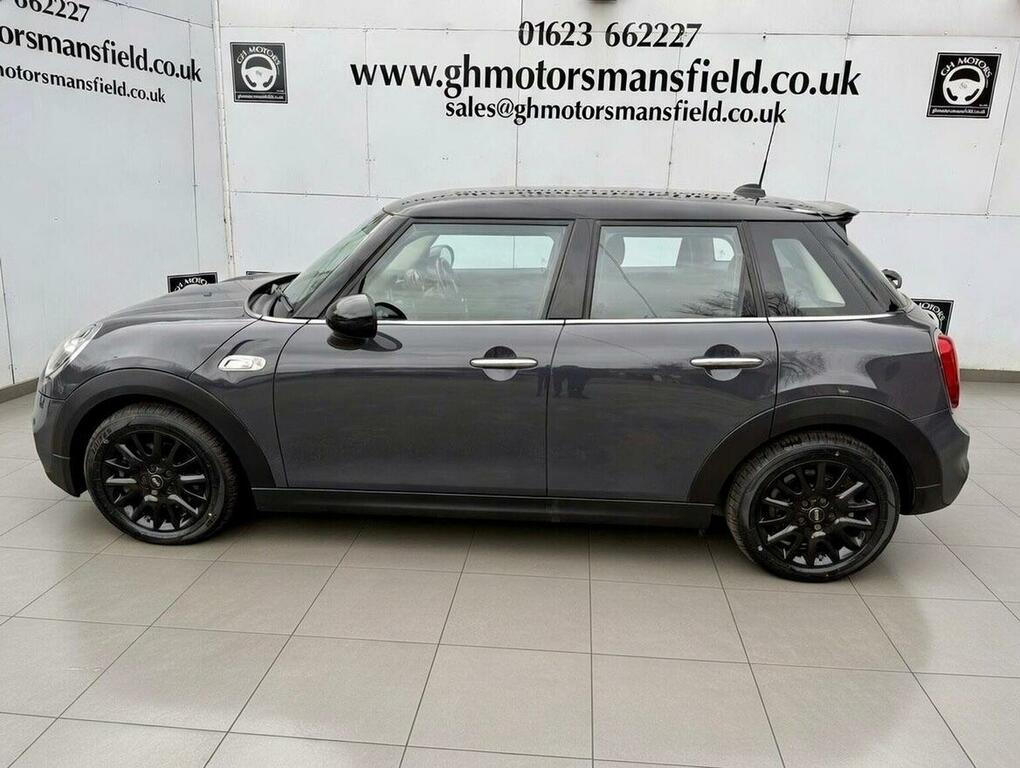 Mini Hatch Hatchback 2.0 Cooper S Classic Euro 6 Ss 2 YH19XYT Grey #2