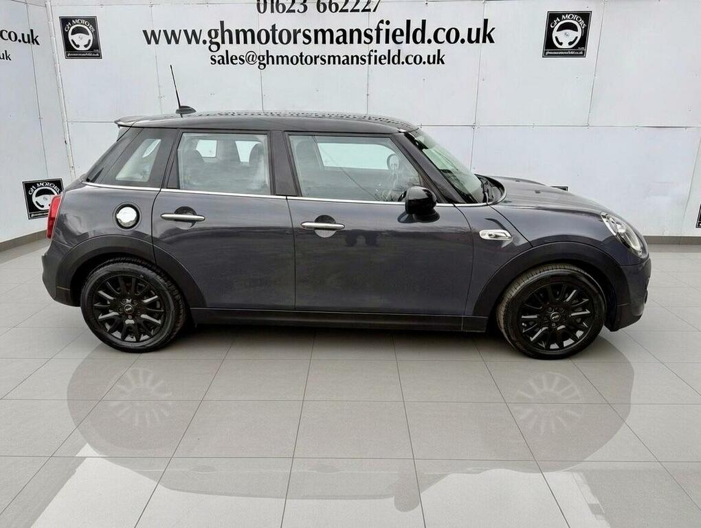 Mini Hatch Hatchback 2.0 Cooper S Classic Euro 6 Ss 2 YH19XYT Grey #3