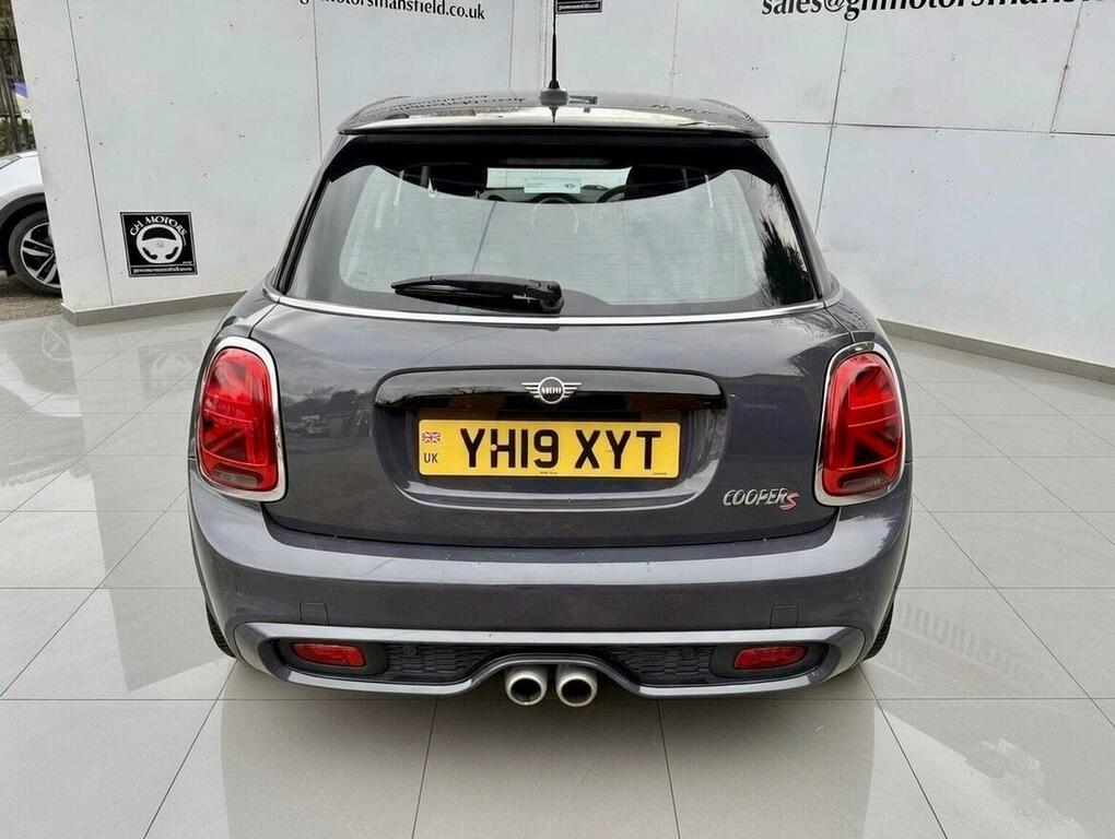 Mini Hatch Hatchback 2.0 Cooper S Classic Euro 6 Ss 2 YH19XYT Grey #5