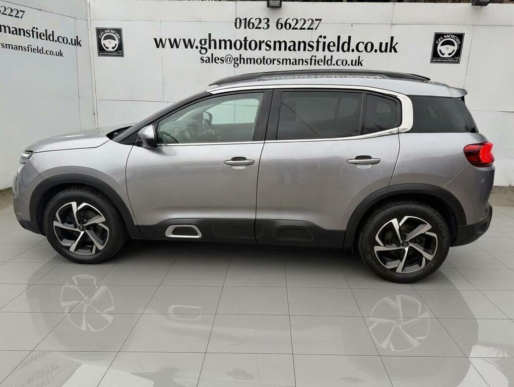 Citroen C5 Aircross Suv 1.5 Bluehdi Flair Euro 6 Ss 201969 YC69YLE Grey #3