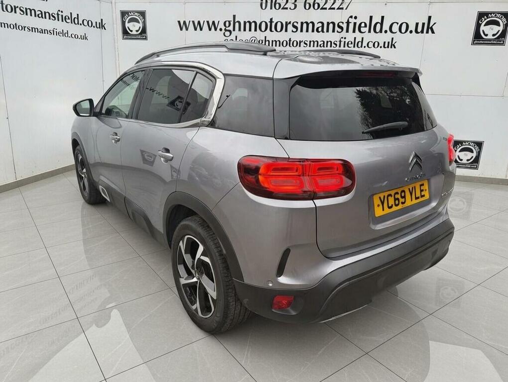 Citroen C5 Aircross Suv 1.5 Bluehdi Flair Euro 6 Ss 201969 YC69YLE Grey #4