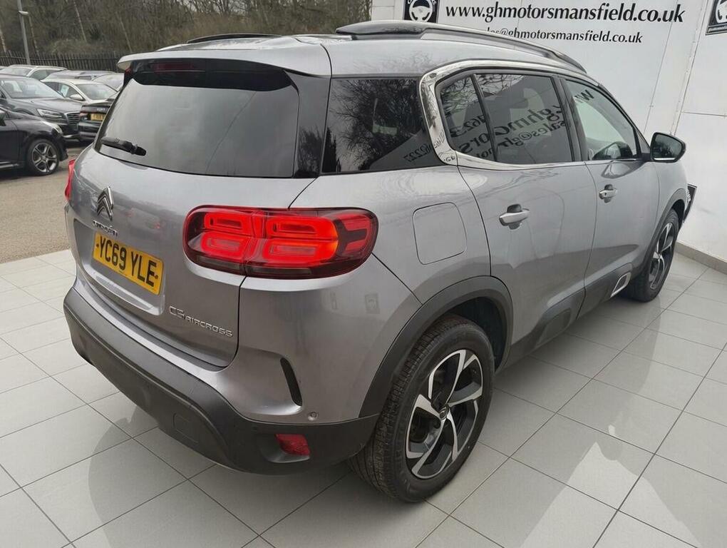 Citroen C5 Aircross Suv 1.5 Bluehdi Flair Euro 6 Ss 201969 YC69YLE Grey #6