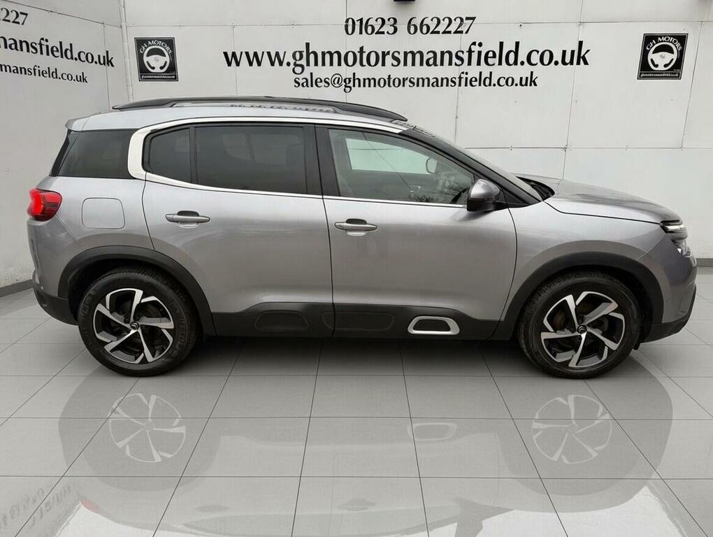 Citroen C5 Aircross Suv 1.5 Bluehdi Flair Euro 6 Ss 201969 YC69YLE Grey #2