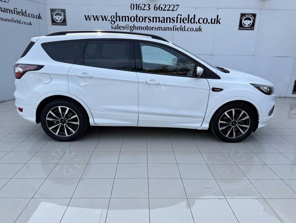Ford Kuga Suv 2.0 Tdci Ecoblue St-line Euro 6 Ss 201 WP19EYW White #2