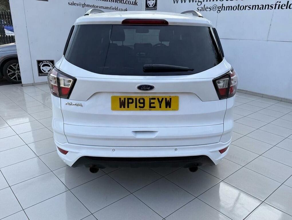 Ford Kuga Suv 2.0 Tdci Ecoblue St-line Euro 6 Ss 201 WP19EYW White #5