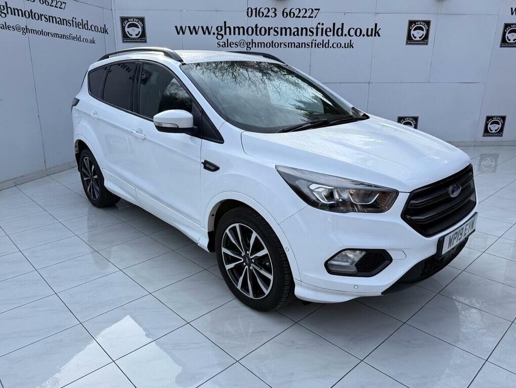 Ford Kuga Suv 2.0 Tdci Ecoblue St-line Euro 6 Ss 201 White
