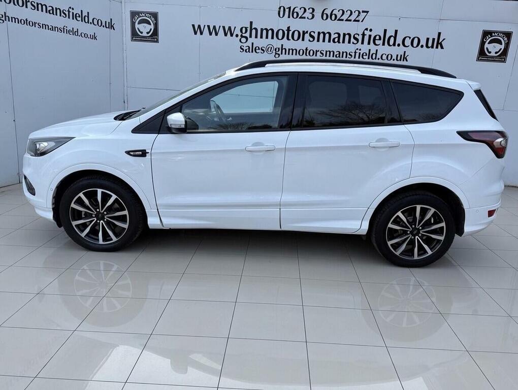Ford Kuga Suv 2.0 Tdci Ecoblue St-line Euro 6 Ss 201 WP19EYW White #3