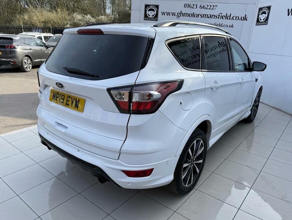 Ford Kuga Suv 2.0 Tdci Ecoblue St-line Euro 6 Ss 201 WP19EYW White #6