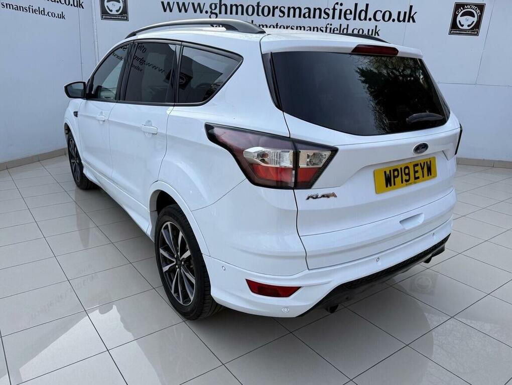 Ford Kuga Suv 2.0 Tdci Ecoblue St-line Euro 6 Ss 201 WP19EYW White #4