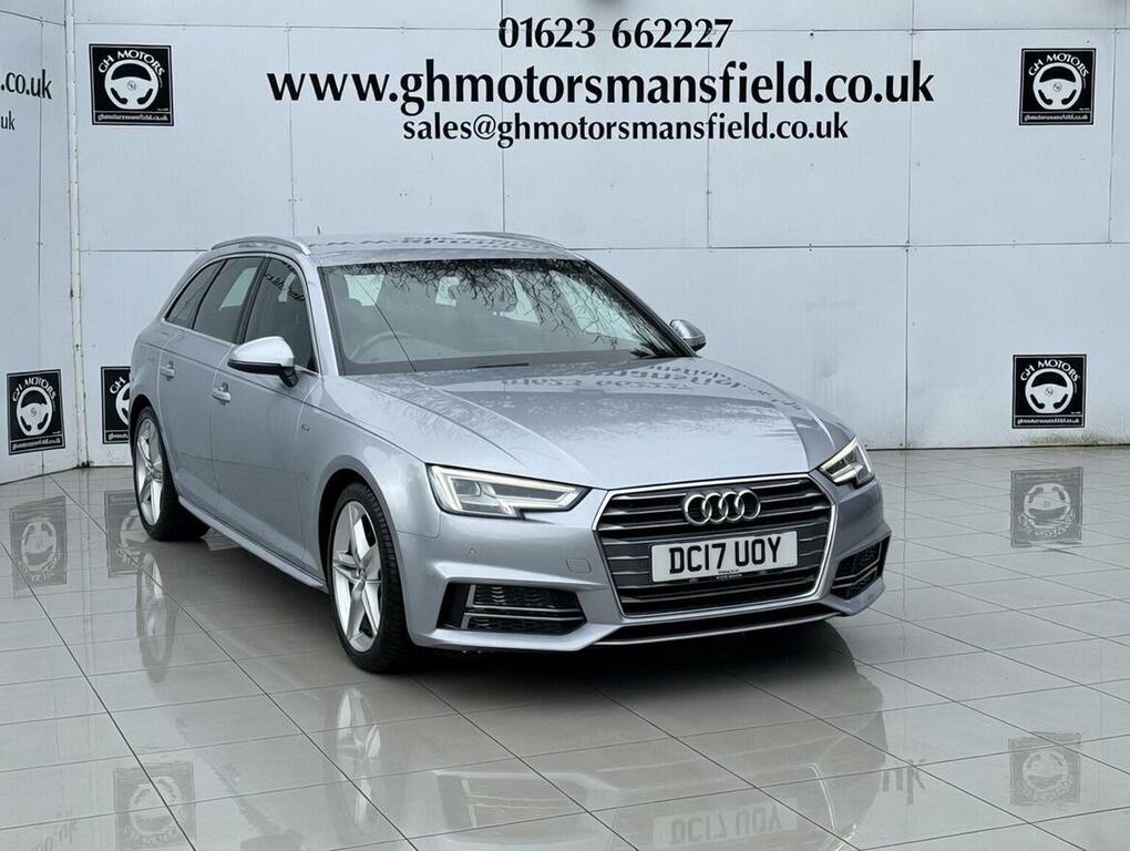 Audi A4 Avant Estate 2.0 Tdi S Line S Tronic Euro 6 Ss 2 Silver
