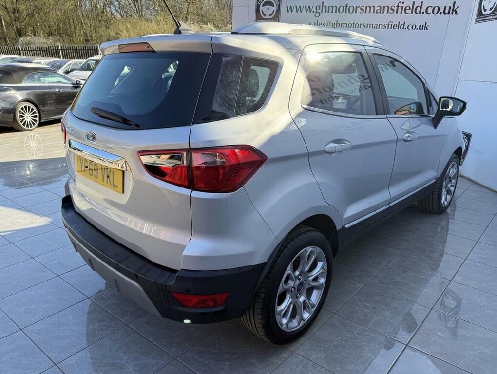 Ford Ecosport Suv 1.0T Ecoboost Titanium Euro 6 Ss YP69VKL Silver #6