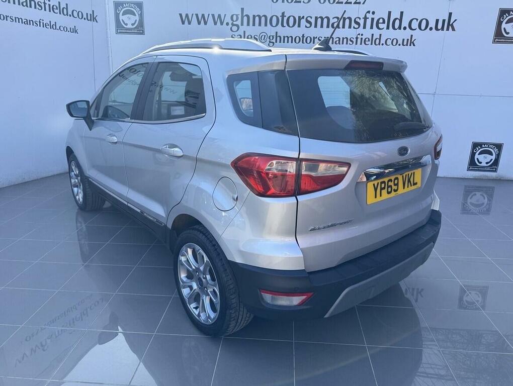 Ford Ecosport Suv 1.0T Ecoboost Titanium Euro 6 Ss YP69VKL Silver #4