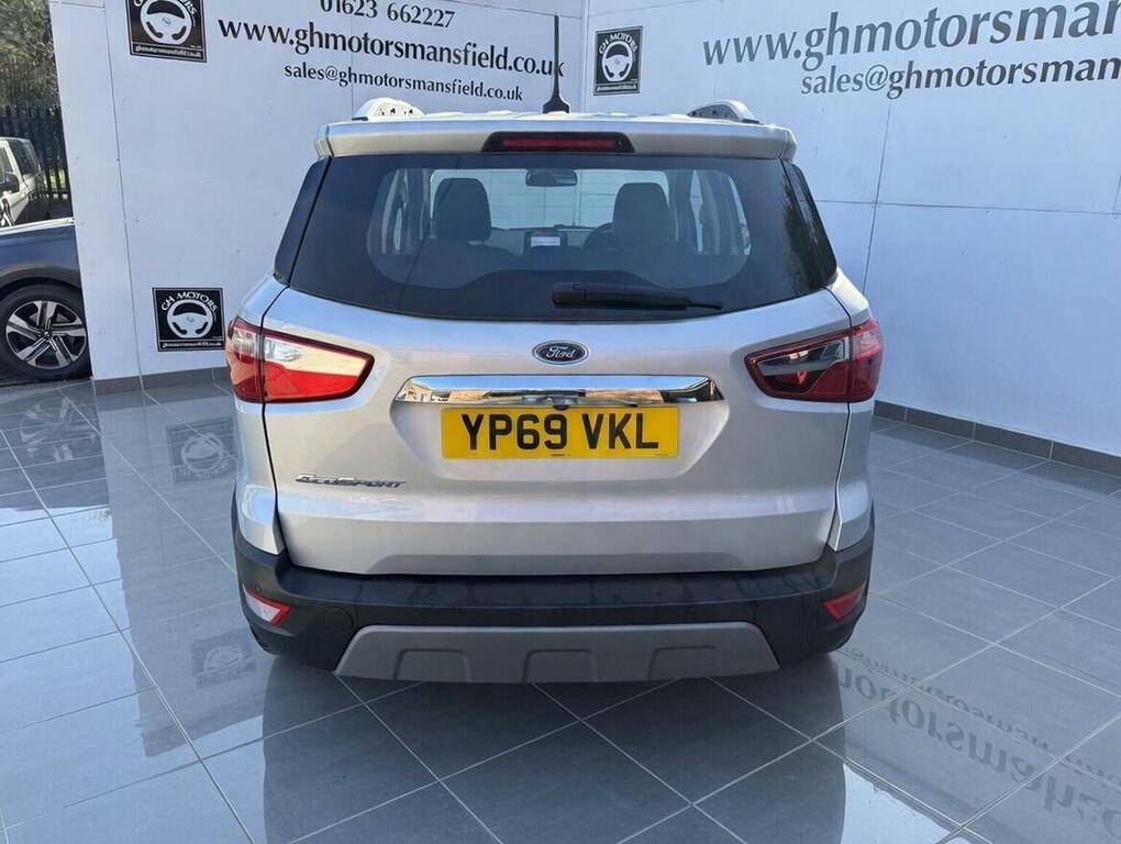 Ford Ecosport Suv 1.0T Ecoboost Titanium Euro 6 Ss YP69VKL Silver #5