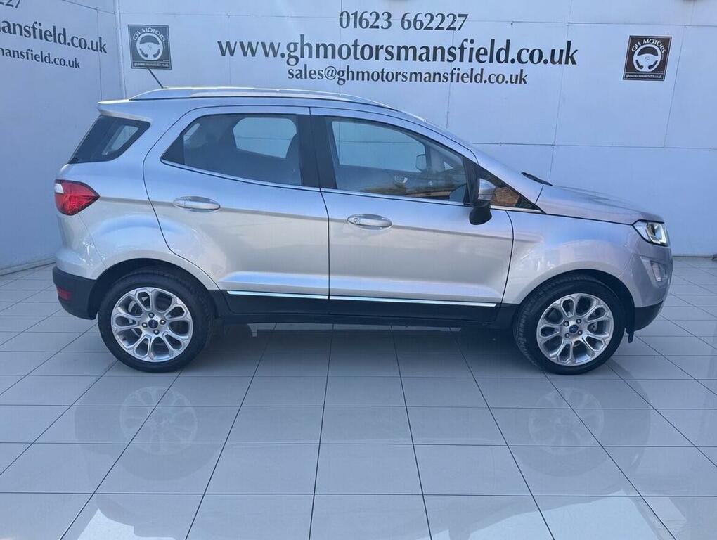 Ford Ecosport Suv 1.0T Ecoboost Titanium Euro 6 Ss YP69VKL Silver #2