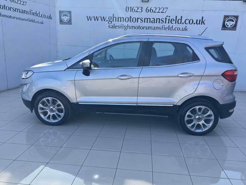 Ford Ecosport Suv 1.0T Ecoboost Titanium Euro 6 Ss YP69VKL Silver #3