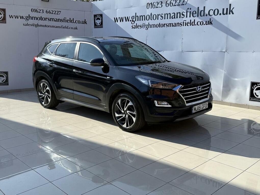 Hyundai Tucson Suv 2.0 Crdi Premium Se 4Wd Euro 6 Ss MJ19GFO Black #2