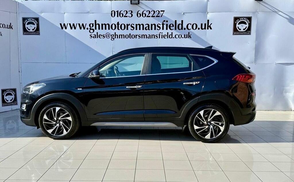 Hyundai Tucson Suv 2.0 Crdi Premium Se 4Wd Euro 6 Ss MJ19GFO Black #4