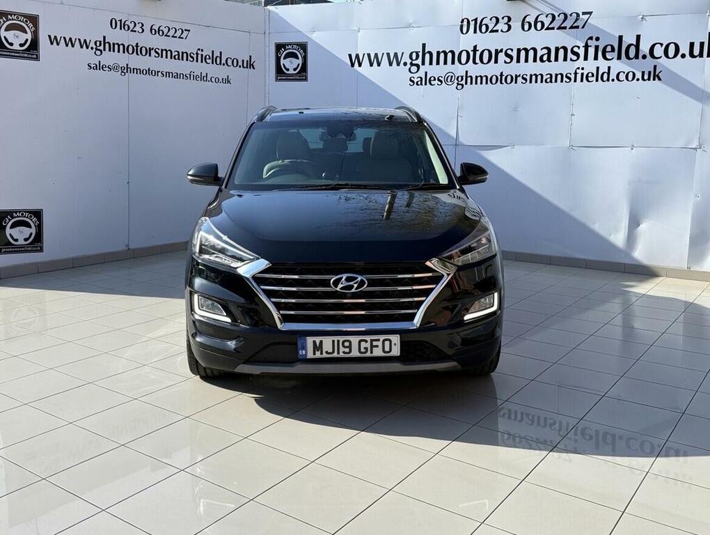Hyundai Tucson Suv 2.0 Crdi Premium Se 4Wd Euro 6 Ss MJ19GFO Black #6