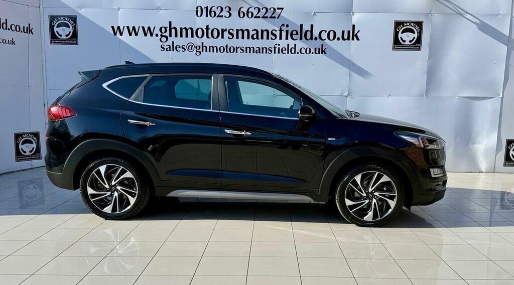 Hyundai Tucson Suv 2.0 Crdi Premium Se 4Wd Euro 6 Ss MJ19GFO Black #3