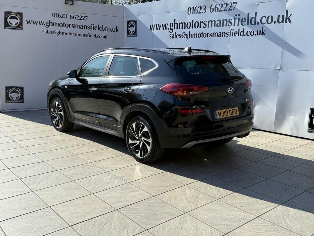 Hyundai Tucson Suv 2.0 Crdi Premium Se 4Wd Euro 6 Ss MJ19GFO Black #5