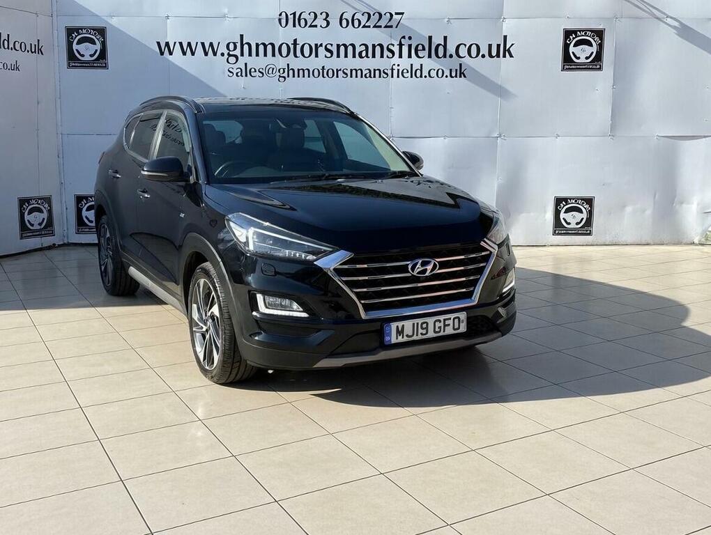 Hyundai Tucson Suv 2.0 Crdi Premium Se 4Wd Euro 6 Ss Black