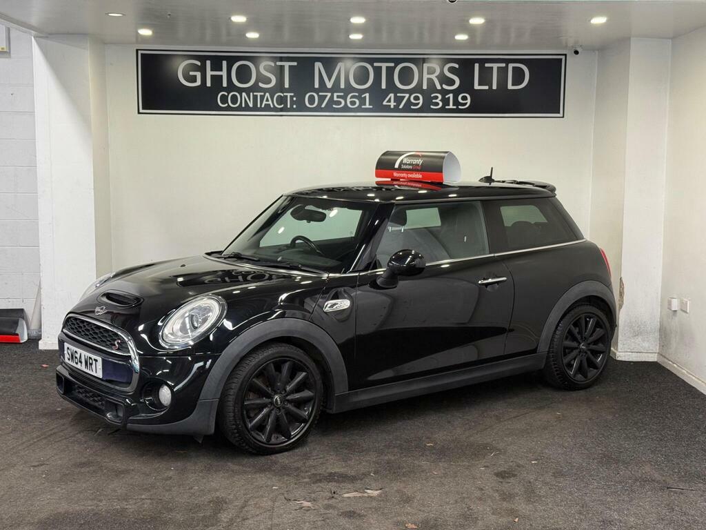 Mini Hatch 2.0 Cooper S Euro 6 S S Black
