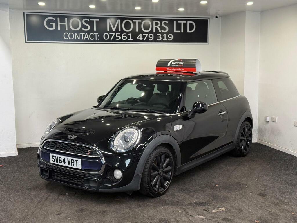 Mini Hatch 2.0 Cooper S Euro 6 S S SW64WRT Black #2