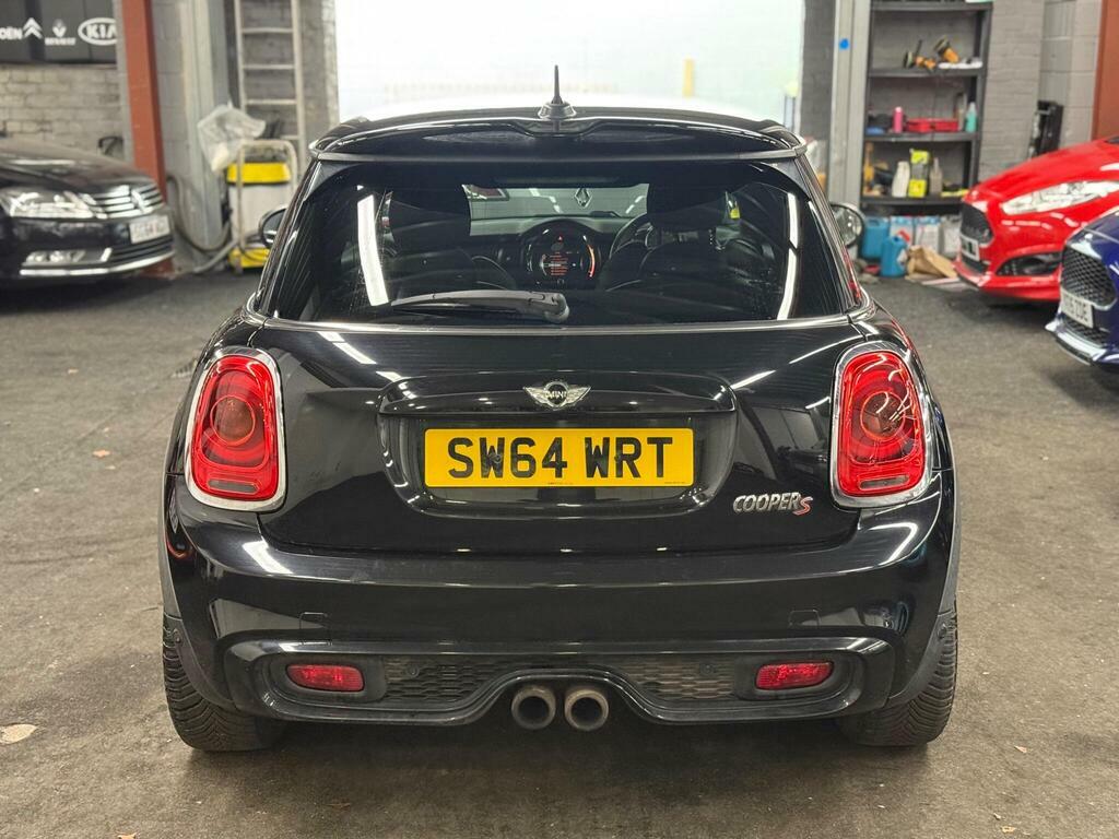 Mini Hatch 2.0 Cooper S Euro 6 S S SW64WRT Black #5