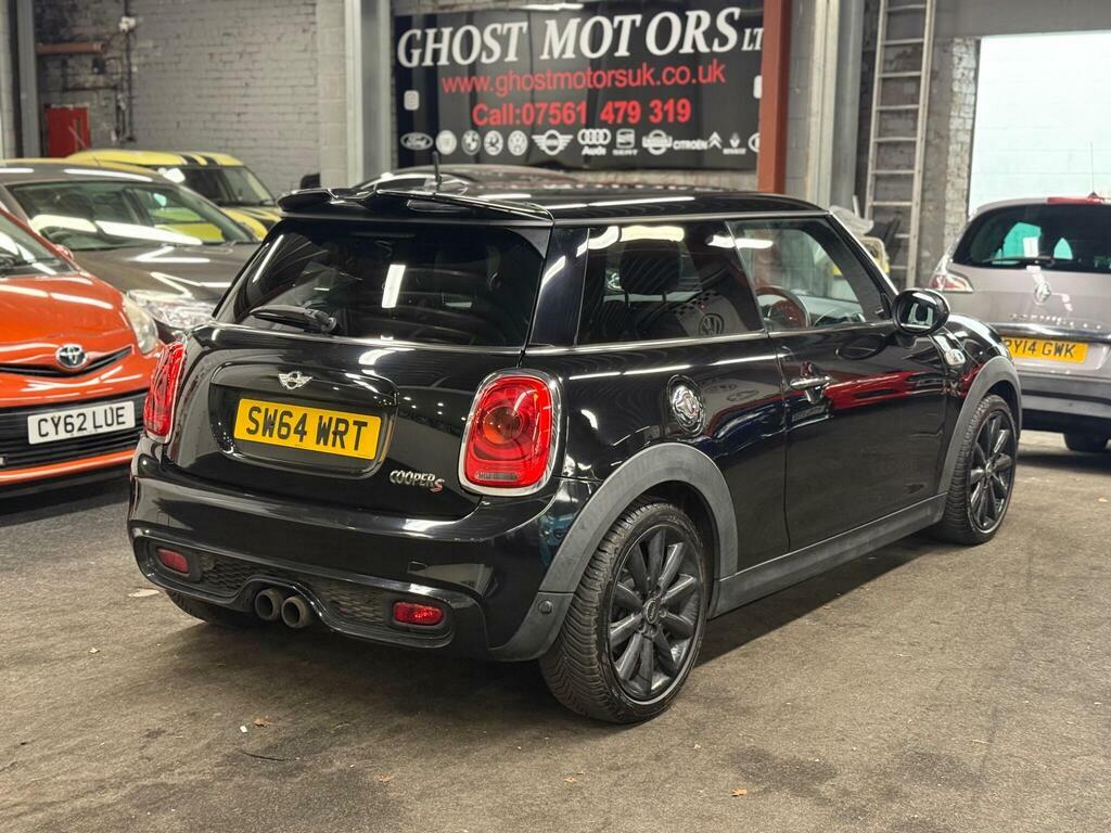 Mini Hatch 2.0 Cooper S Euro 6 S S SW64WRT Black #4