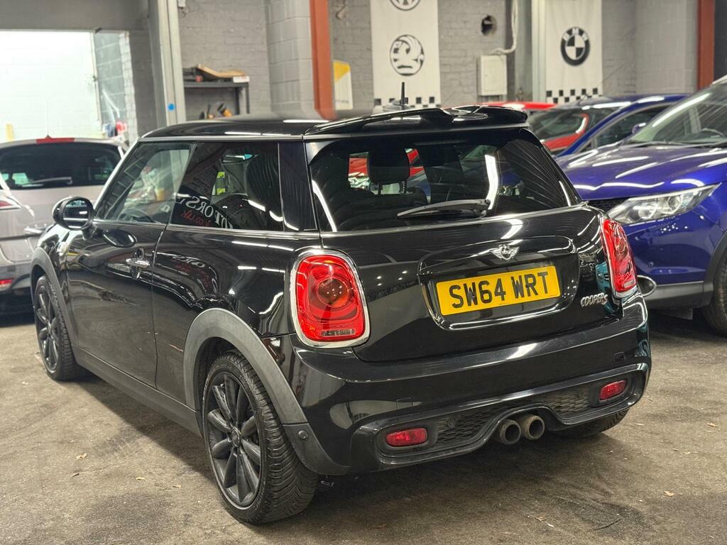 Mini Hatch 2.0 Cooper S Euro 6 S S SW64WRT Black #6