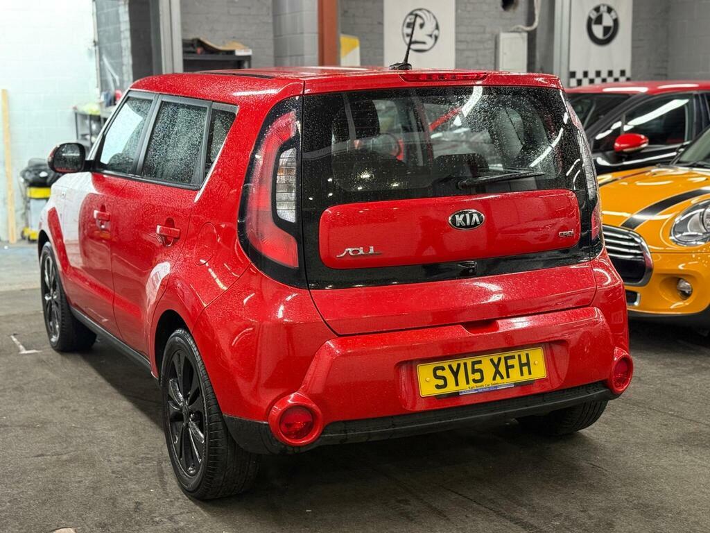Kia Soul 1.6 Crdi Connect Euro 5 Red #6