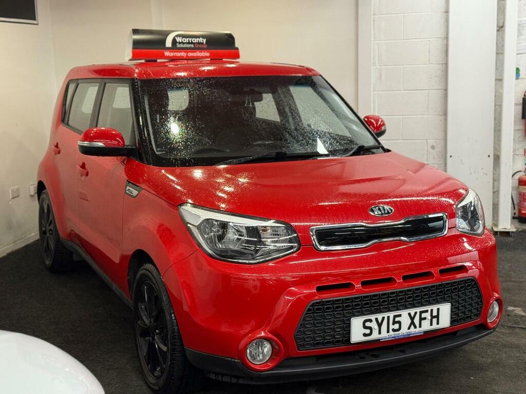 Kia Soul 1.6 Crdi Connect Euro 5 Red #3