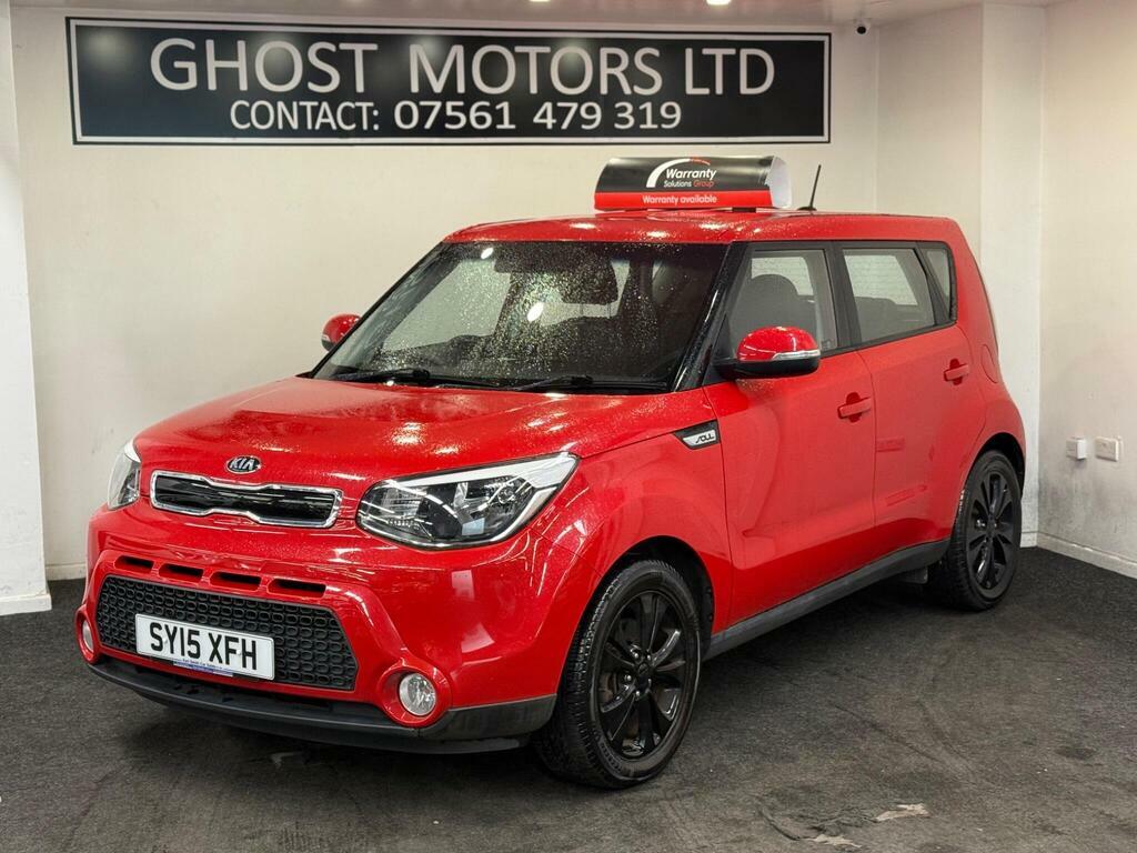 Kia Soul 1.6 Crdi Connect Euro 5 Red #2