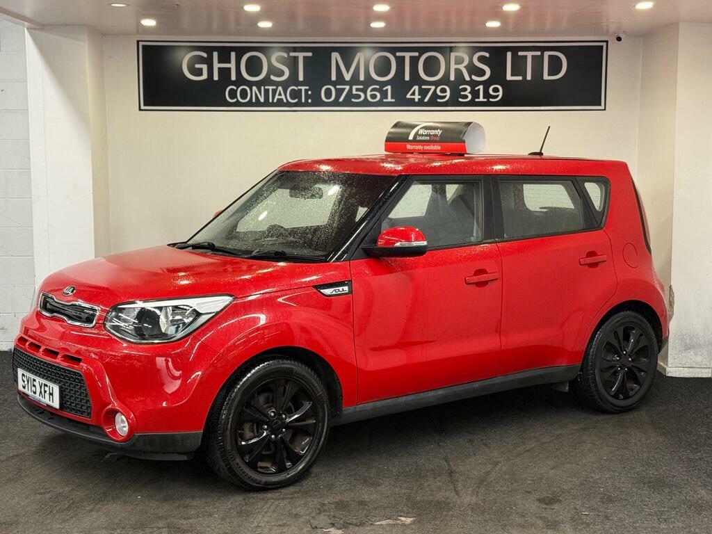 Kia Soul 1.6 Crdi Connect Euro 5 Red