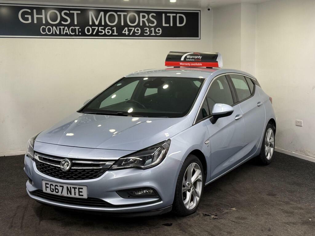 Vauxhall Astra 1.6 Cdti Ecoflex Sri Nav Euro 6 S S FG67NTE Silver #2