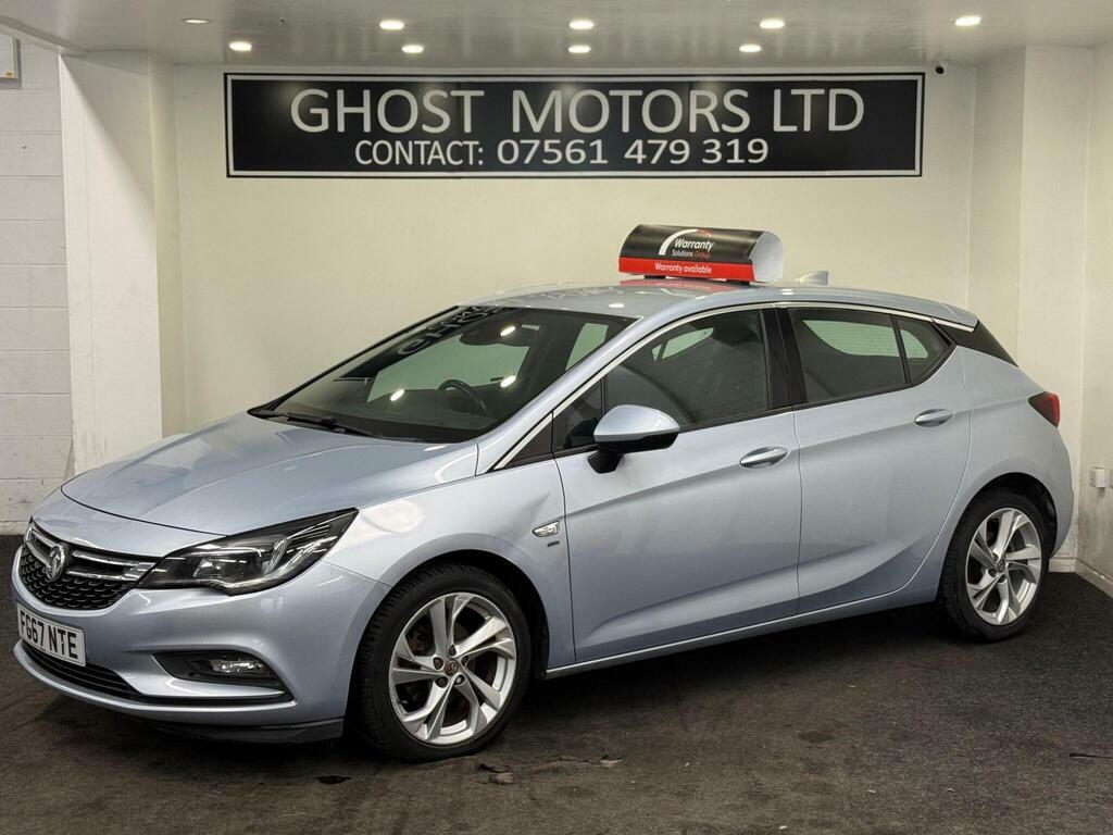 Vauxhall Astra 1.6 Cdti Ecoflex Sri Nav Euro 6 S S Silver